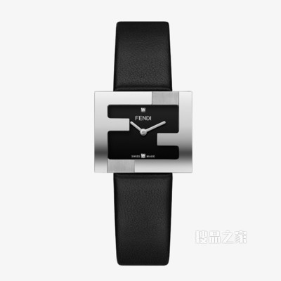 FENDIMANIA 24 x 20毫米 - Logo FF表圈腕表