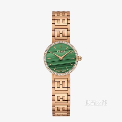 FOREVER FENDI 19毫米 - FF徽标手镯式腕表