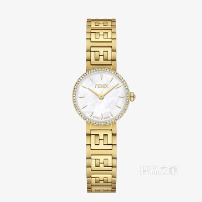 FOREVER FENDI 19毫米 - FF徽标手镯式腕表