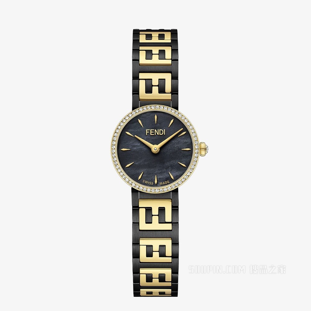 FOREVER FENDI 19毫米 - FF徽标手镯式腕表