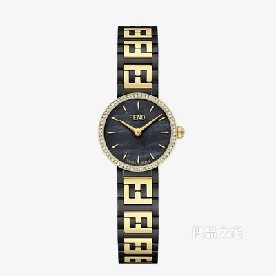 FOREVER FENDI 19毫米 - FF徽标手镯式腕表