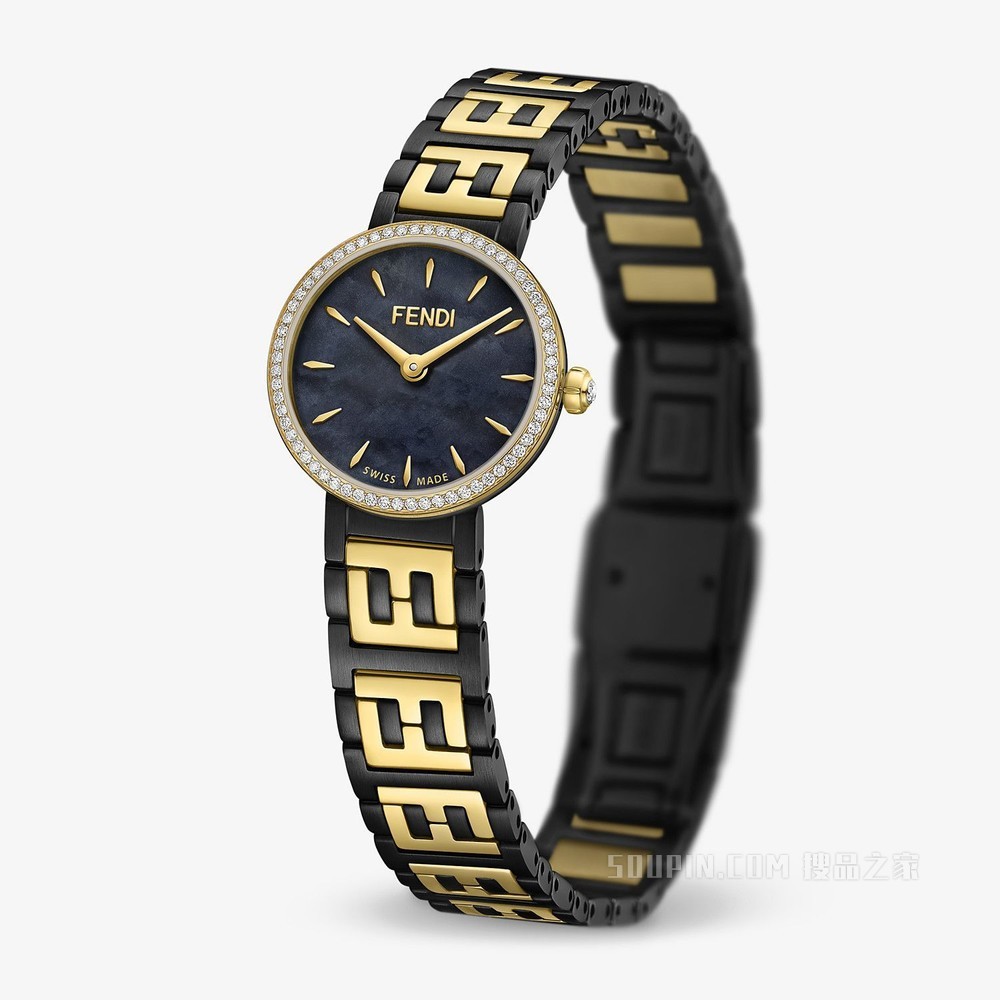 FOREVER FENDI 19毫米 - FF徽标手镯式腕表