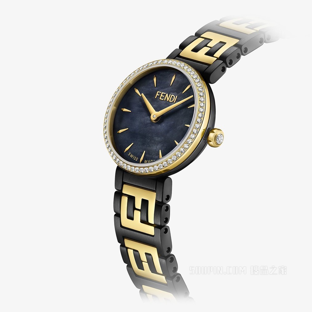 FOREVER FENDI 19毫米 - FF徽标手镯式腕表