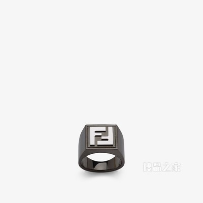 FF戒指 银白色戒指