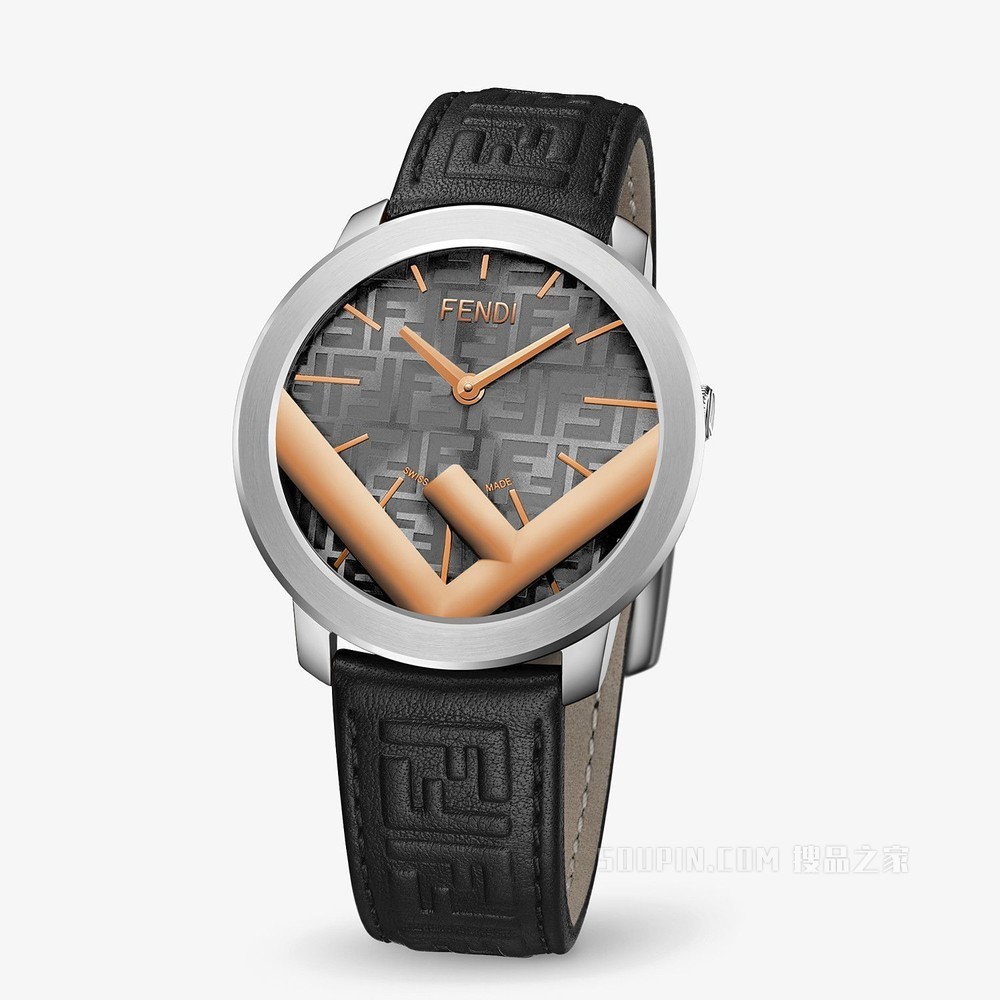 RUN AWAY 41毫米 - F is Fendi标识腕表