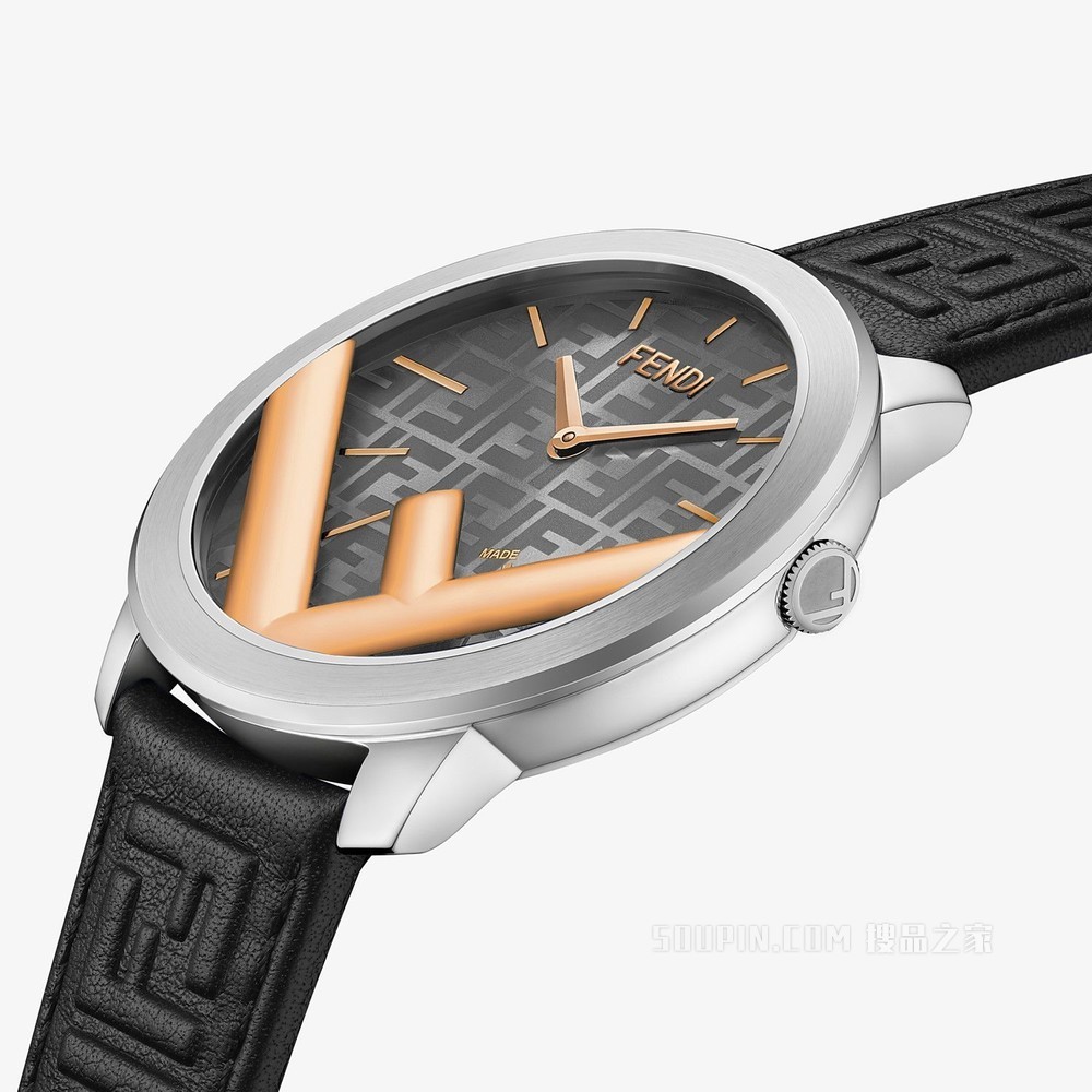 RUN AWAY 41毫米 - F is Fendi标识腕表