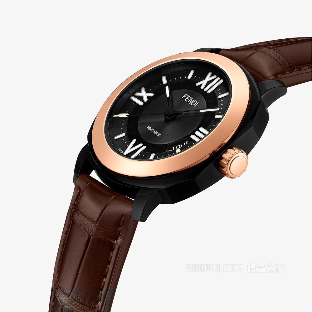 SELLERIA 42毫米 - 可拆换表带自动腕表