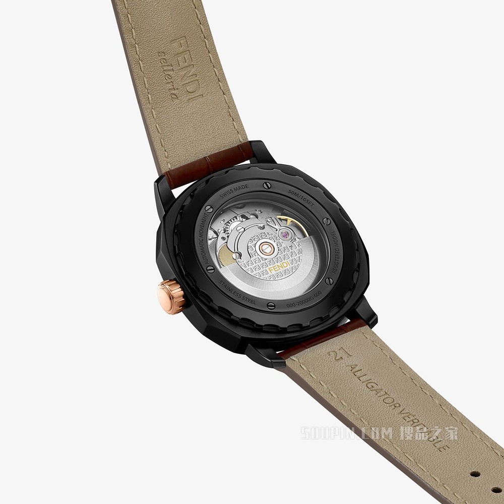 SELLERIA 42毫米 - 可拆换表带自动腕表