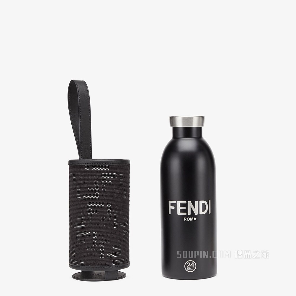 水壶 带黑色尼龙套的水瓶