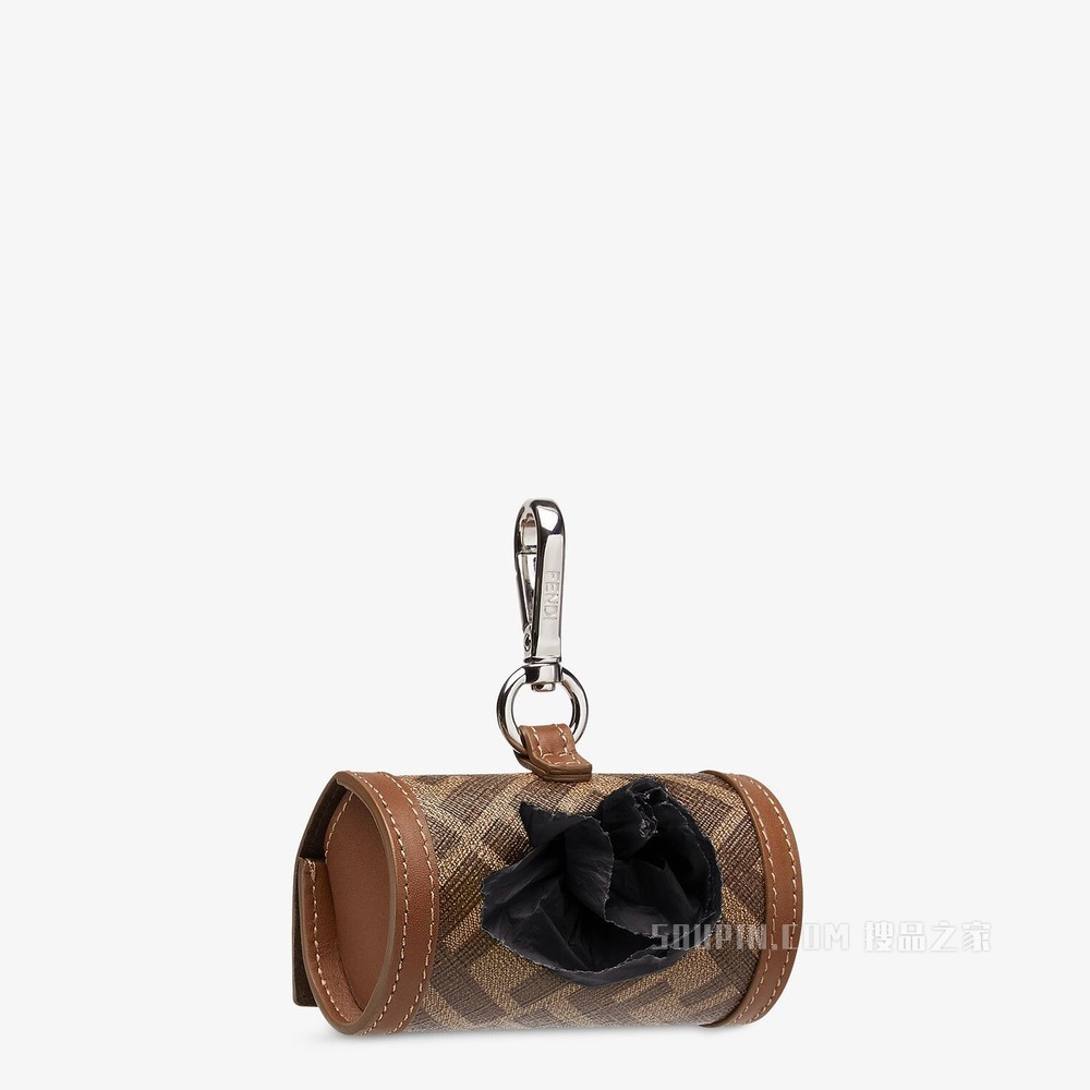 宠物拾便器 棕色布料宠物拾便器