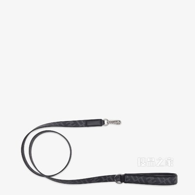 宠物牵引绳 黑色布料牵绳
