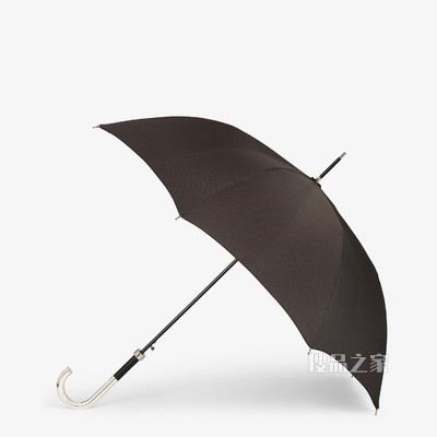 雨伞 灰色高科技布料雨伞