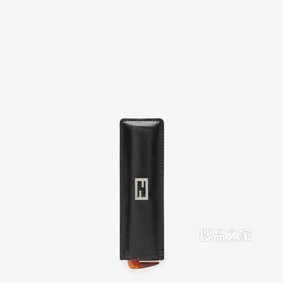 BAGUETTE梳子套 黑色皮革梳子套