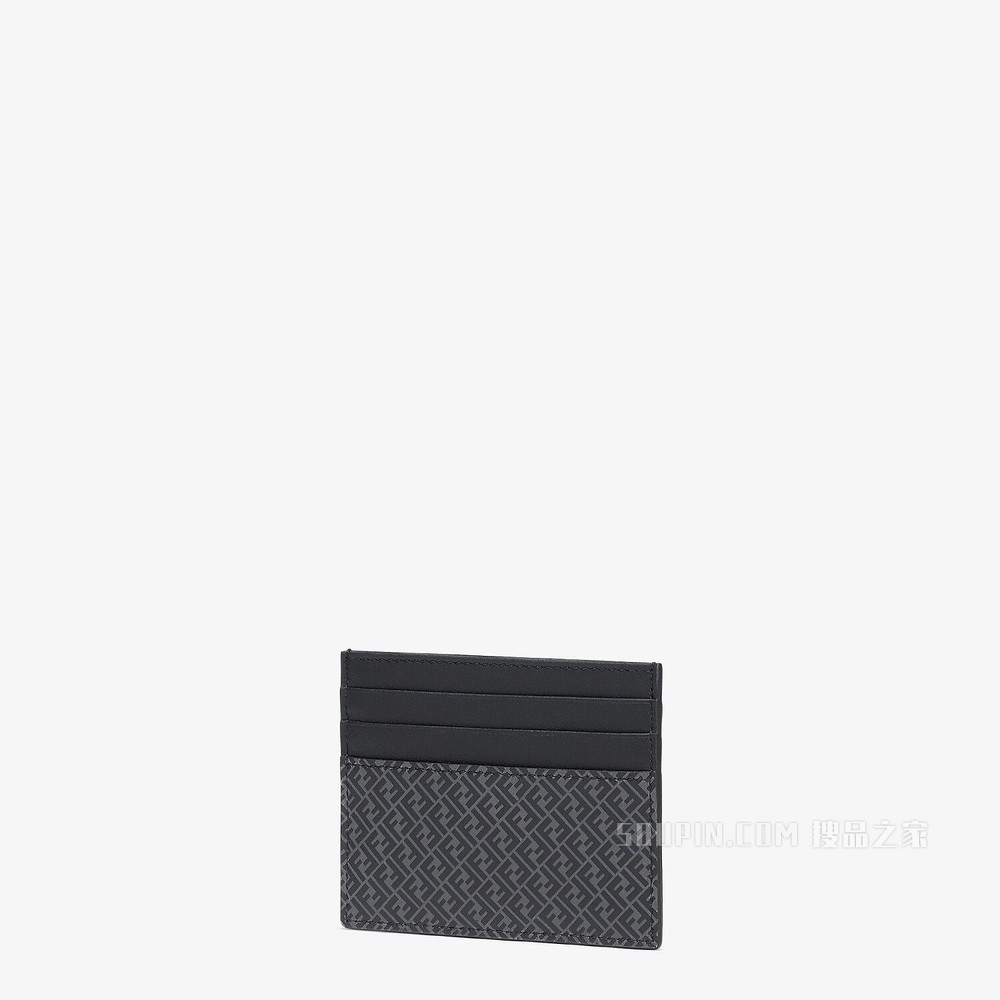 卡夹 黑色皮质卡片套