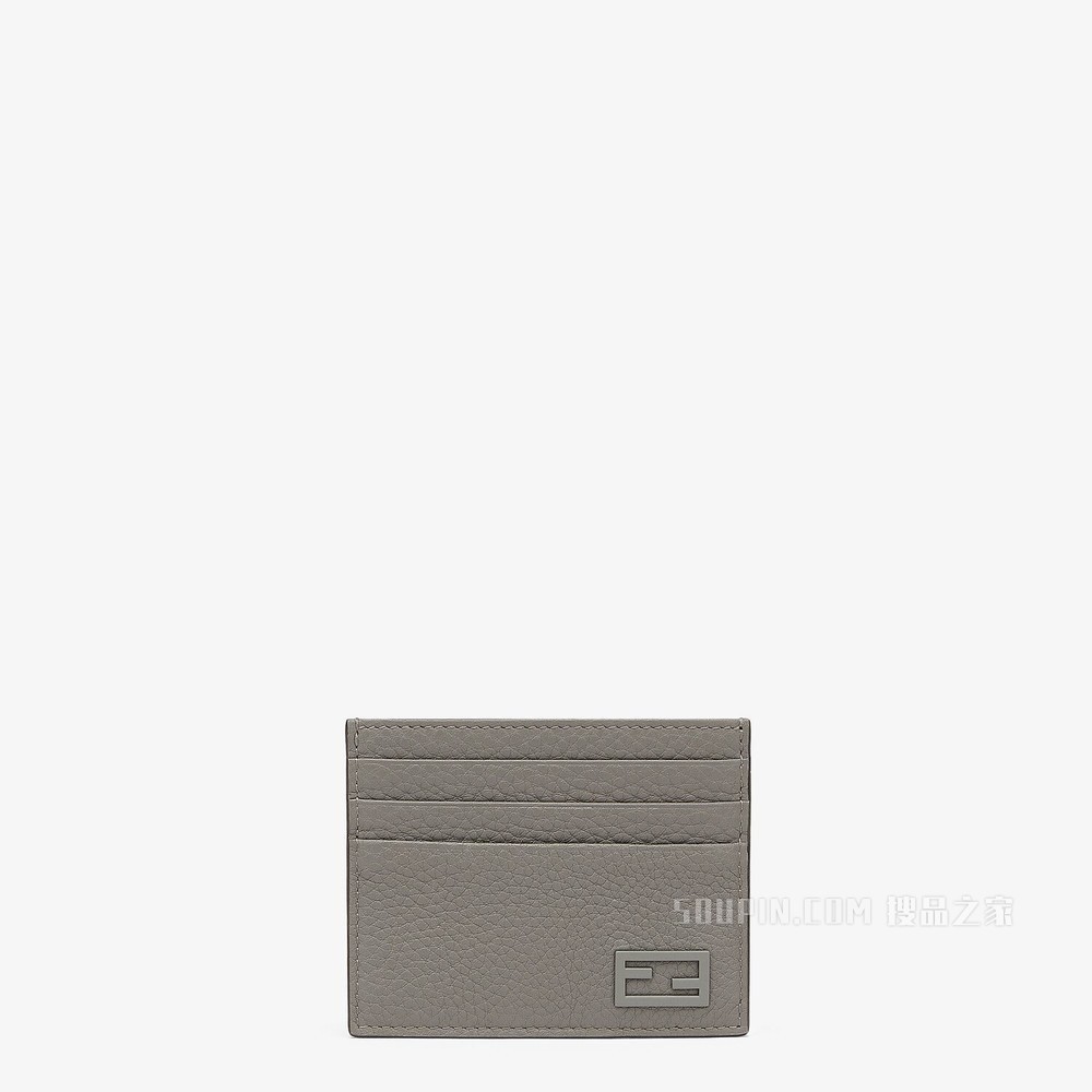 卡夹 灰色皮质卡片套