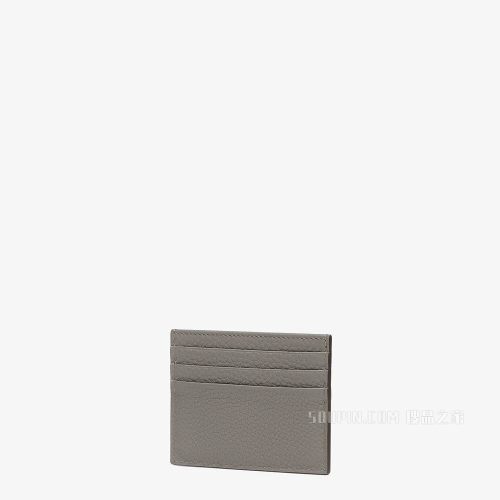 卡夹 灰色皮质卡片套