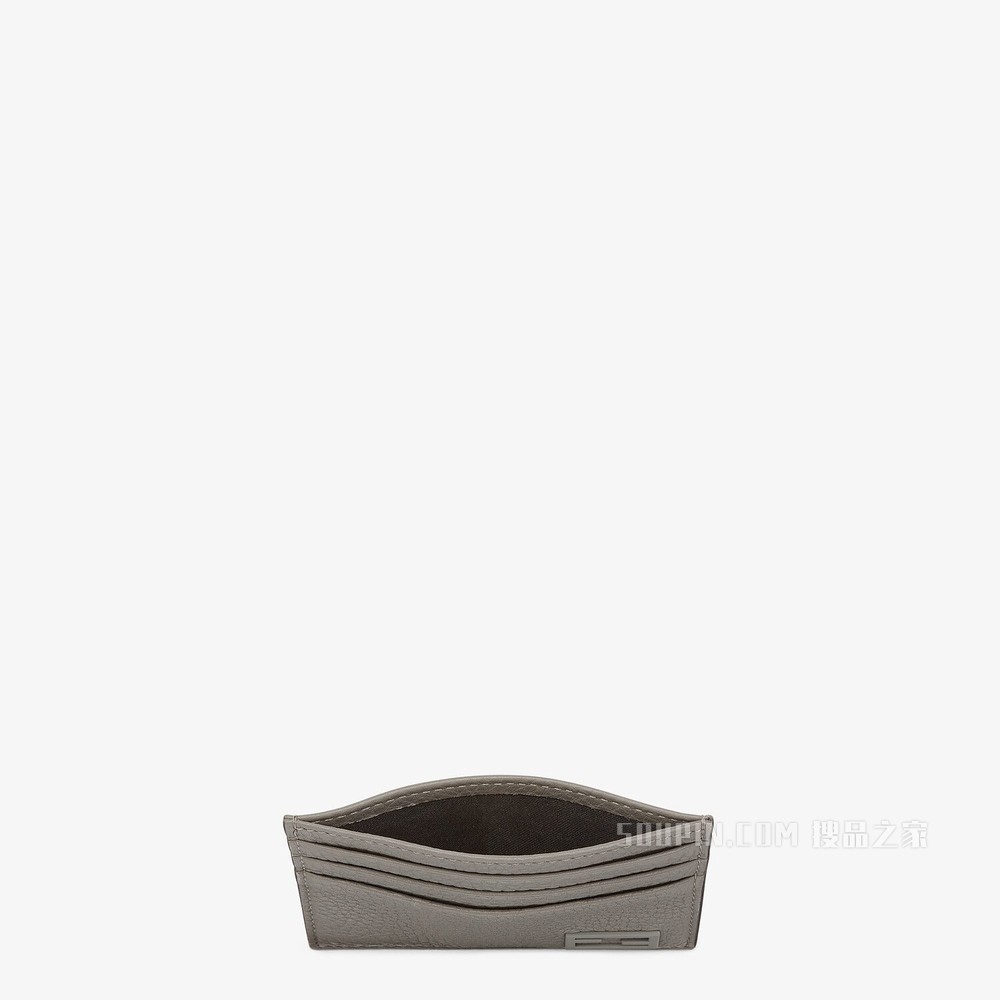 卡夹 灰色皮质卡片套