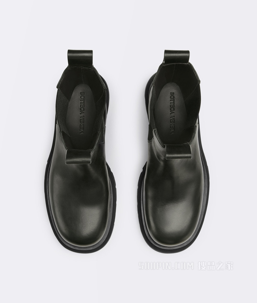LUG皮靴