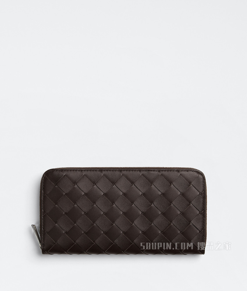 环绕式拉链钱包