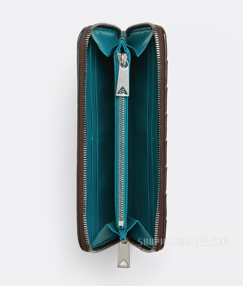 环绕式拉链钱包