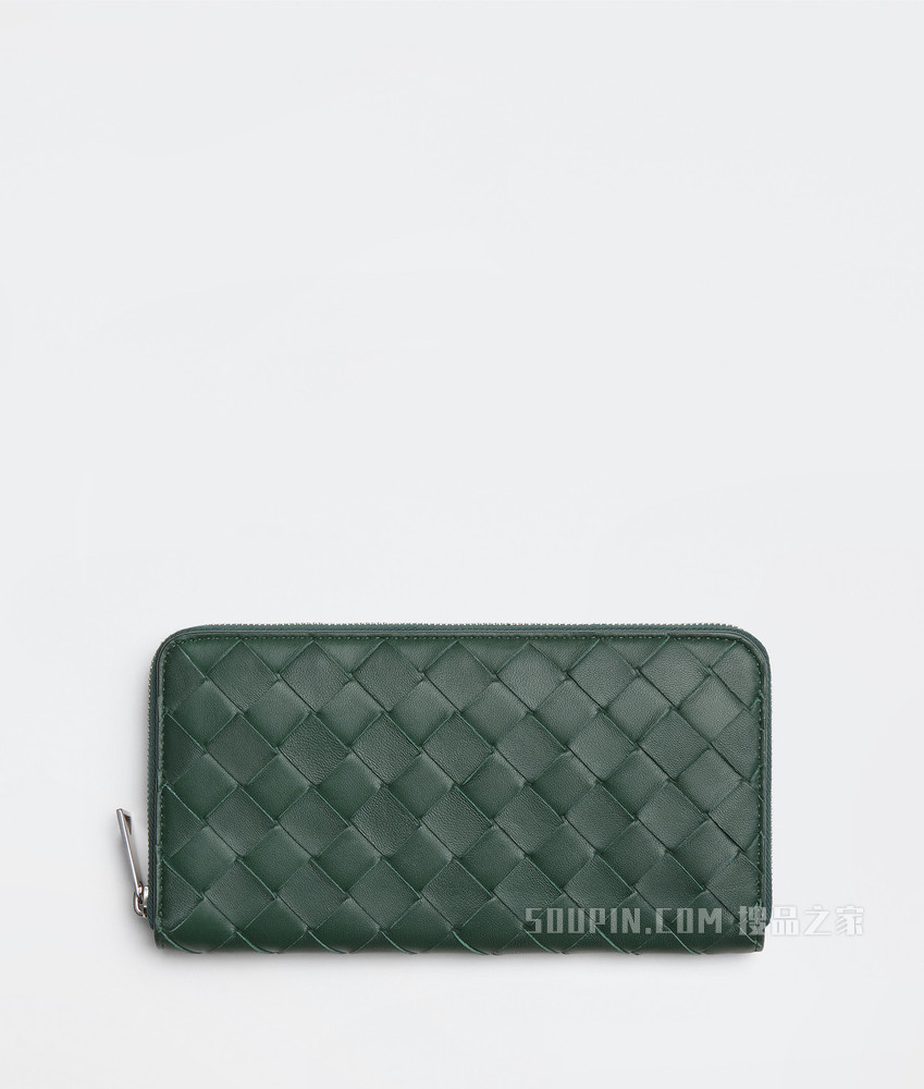 环绕式拉链钱包