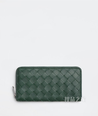 环绕式拉链钱包