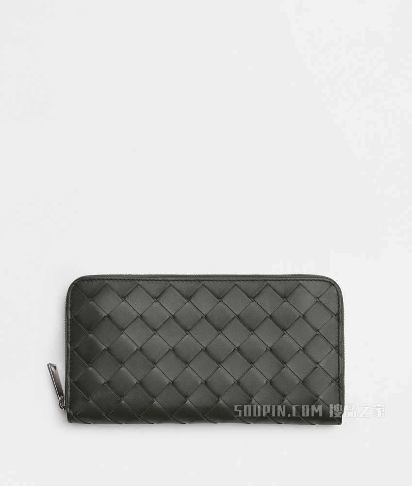 环绕式拉链钱包