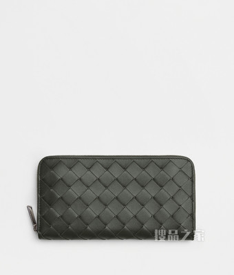 环绕式拉链钱包