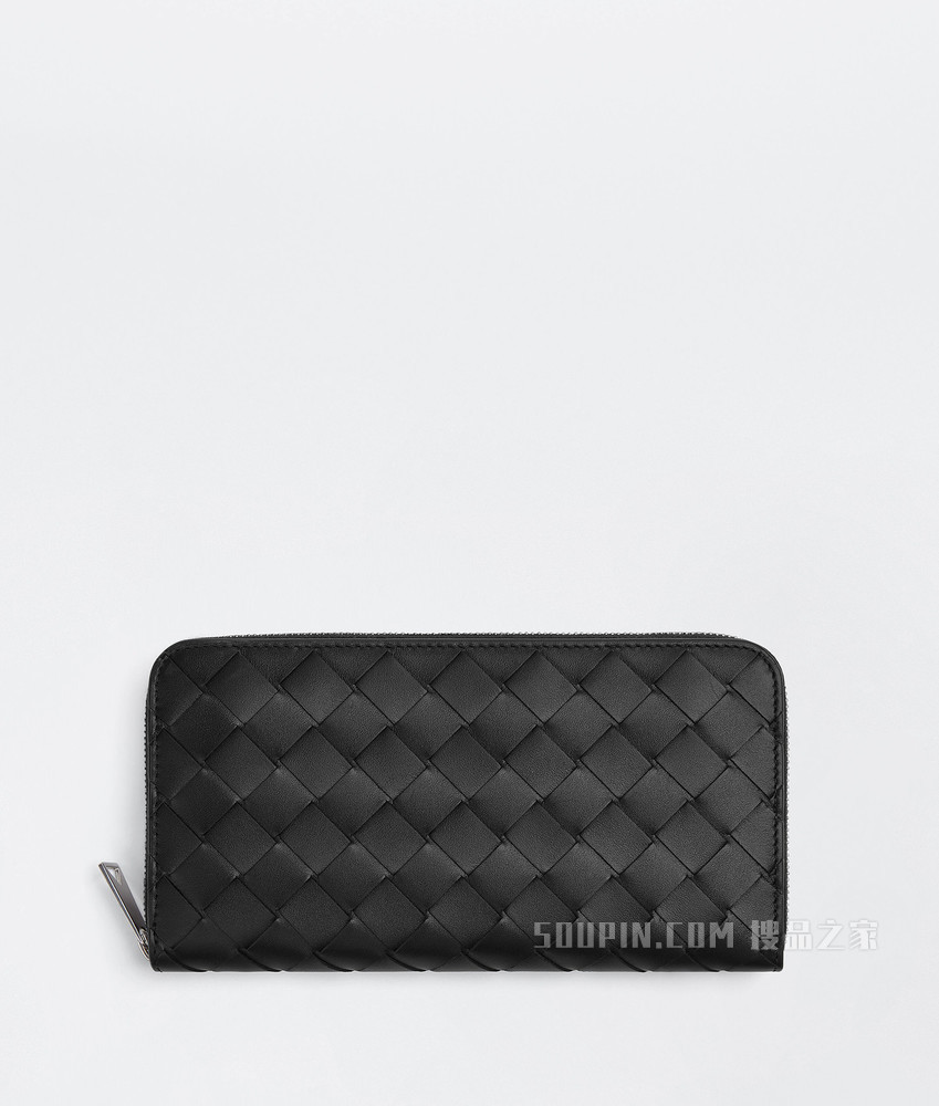 环绕式拉链钱包