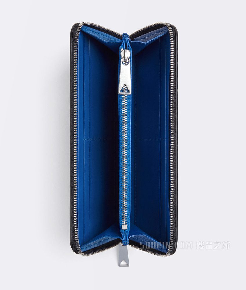 环绕式拉链钱包