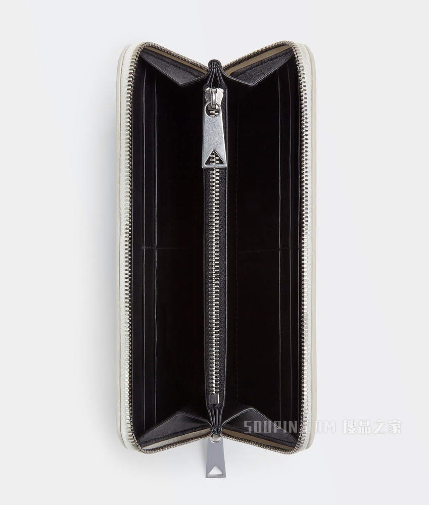 环绕式拉链钱包