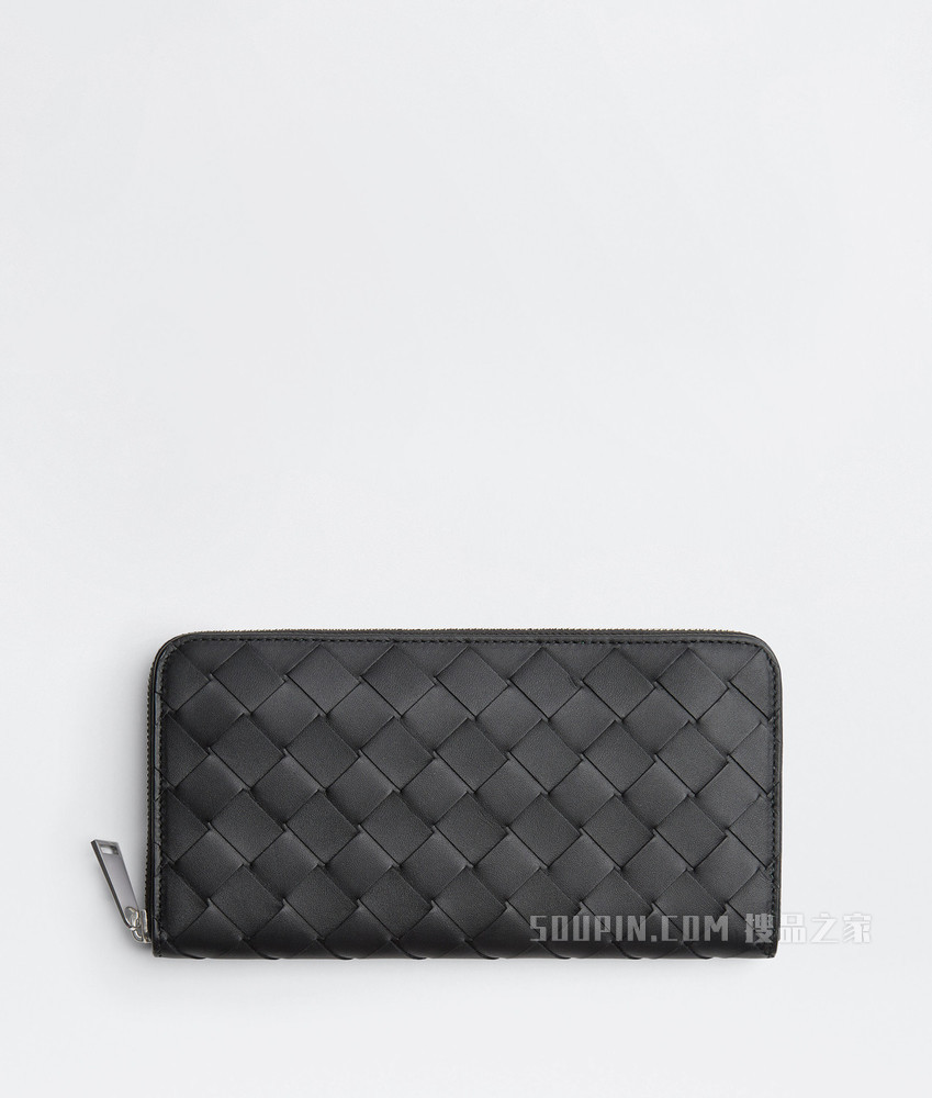 环绕式拉链钱包