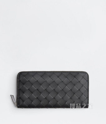 环绕式拉链钱包