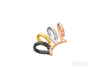 Serpenti Viper 单边耳环