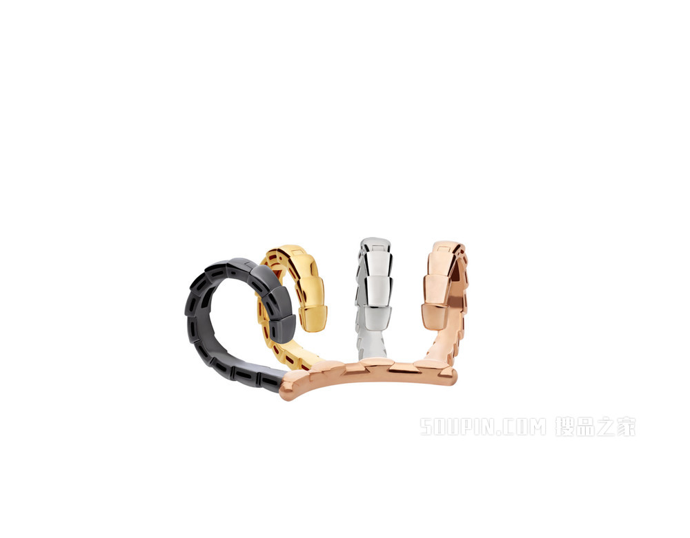 Serpenti Viper 单边耳环