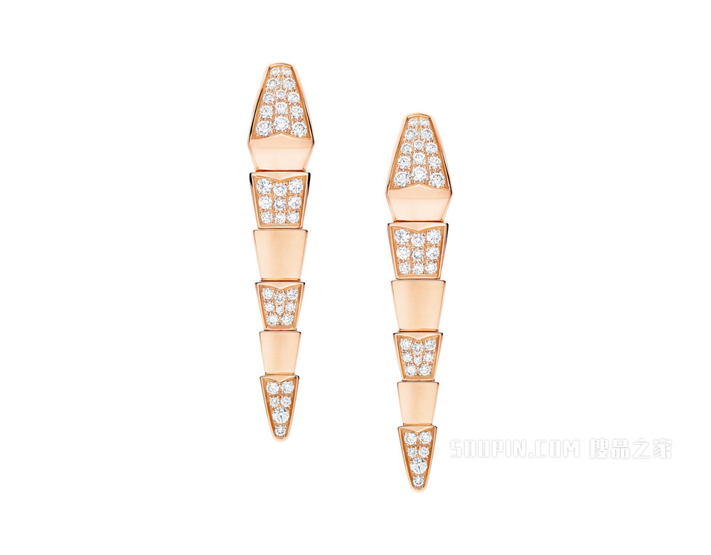 Serpenti 耳环