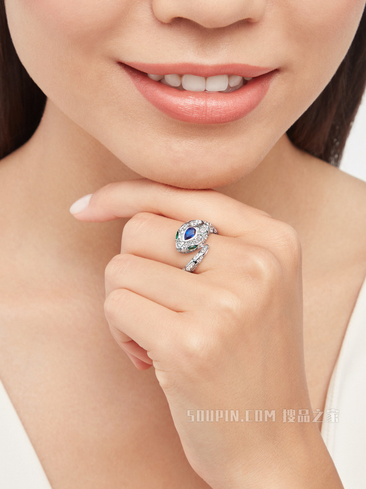 Serpenti 戒指