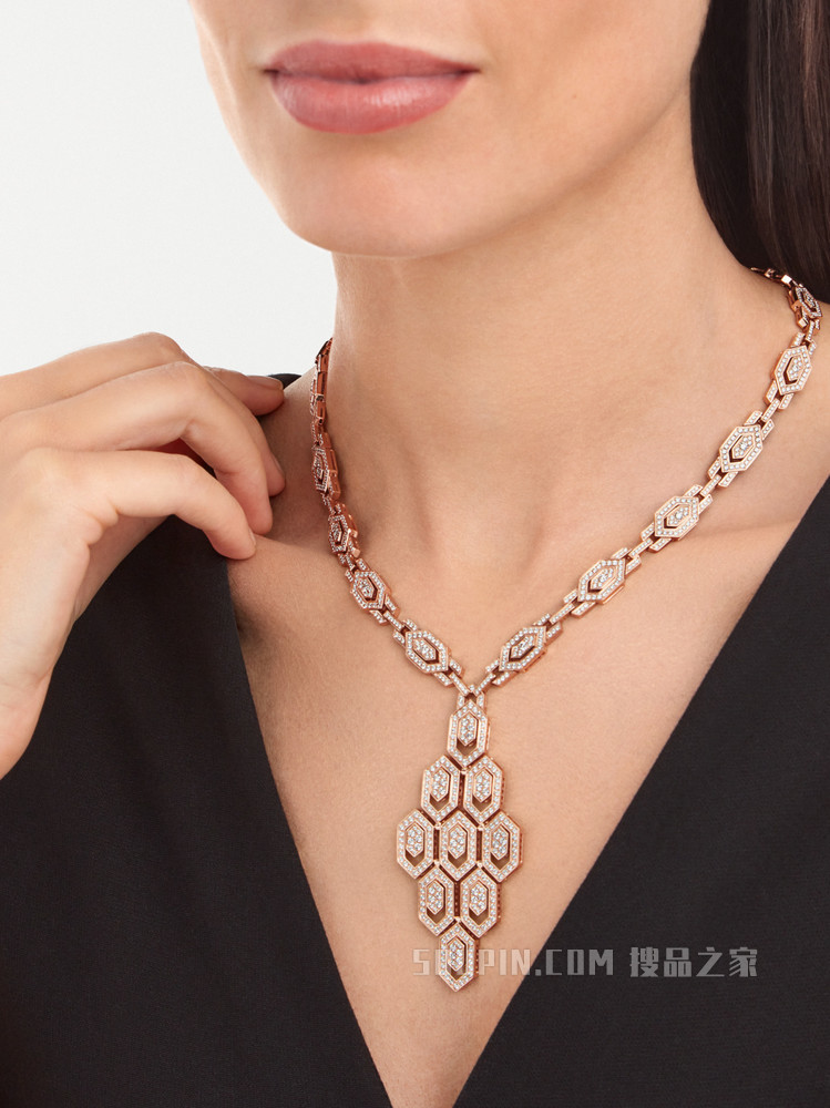 Serpenti 项链