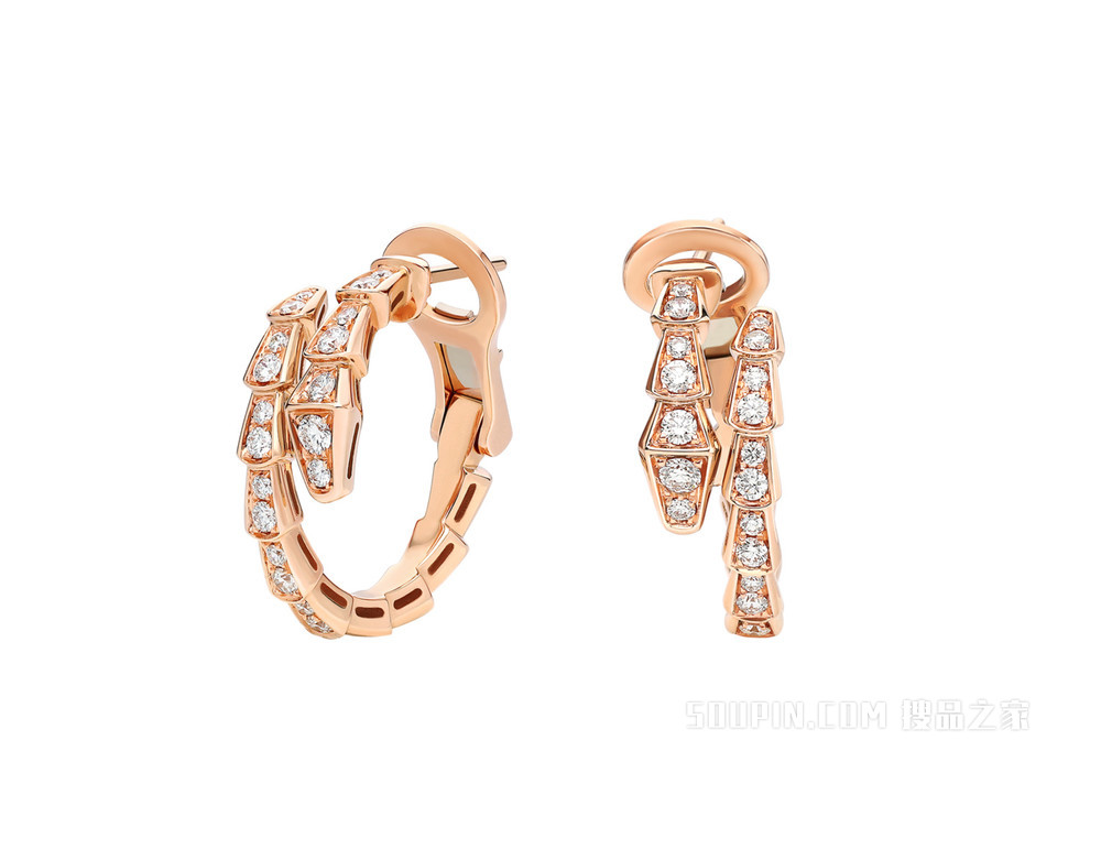 Serpenti Viper 耳环