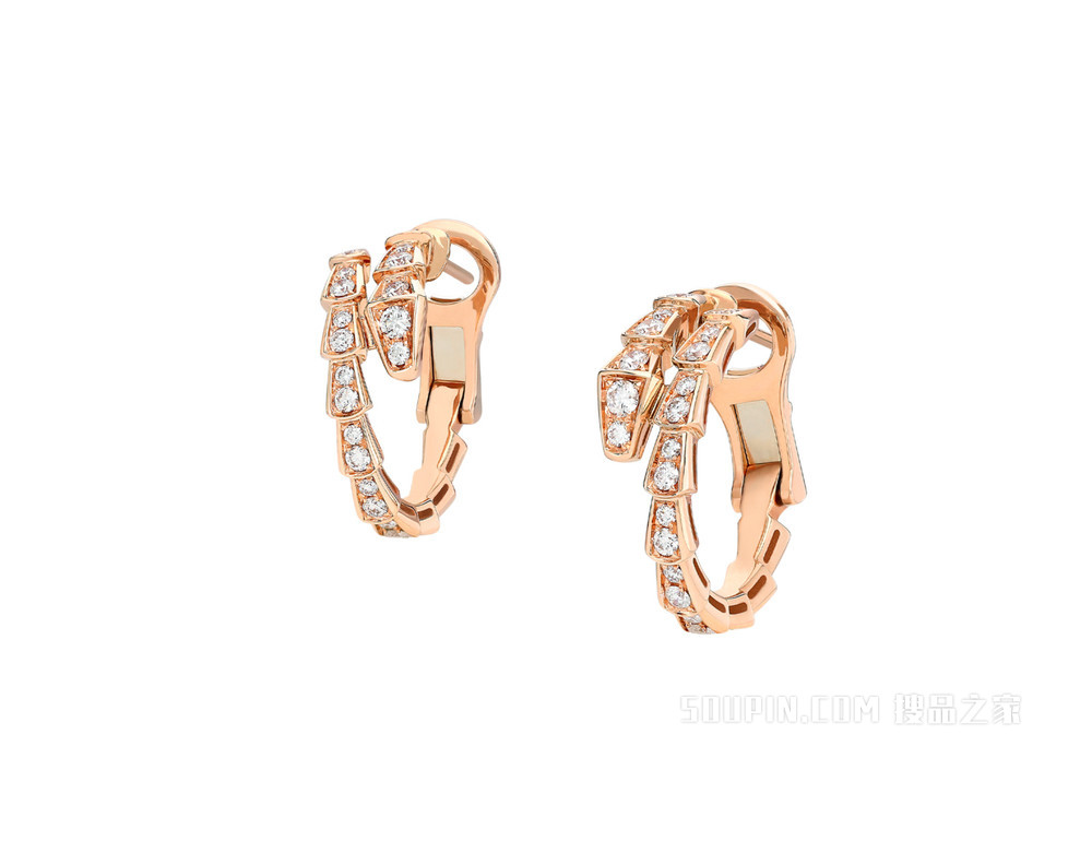 Serpenti Viper 耳环