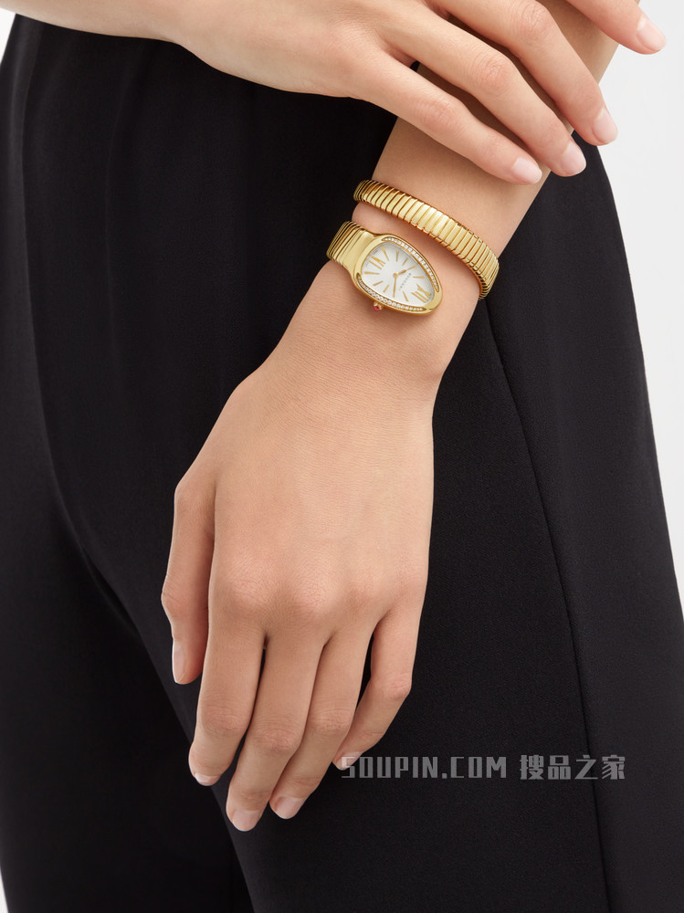 Serpenti Tubogas 腕表