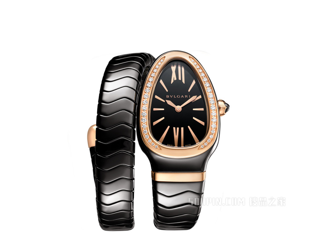 Serpenti Spiga 腕表