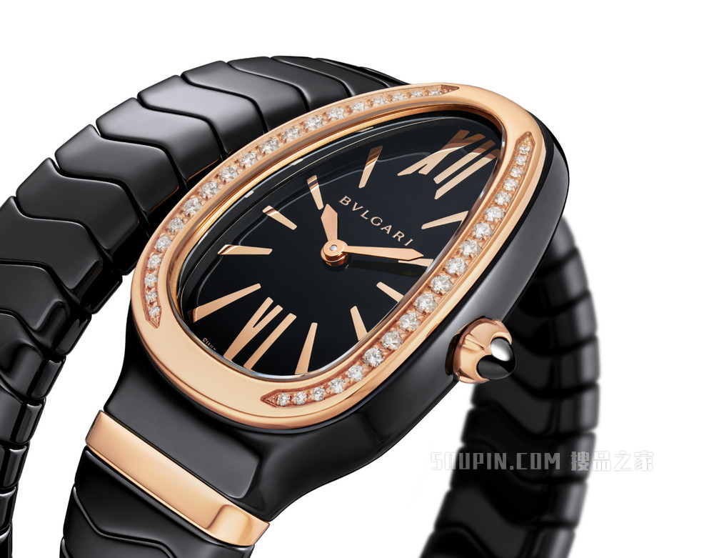 Serpenti Spiga 腕表