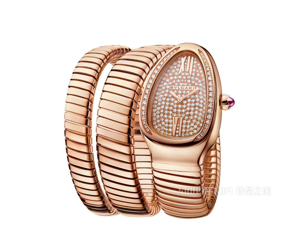 Serpenti Tubogas 腕表