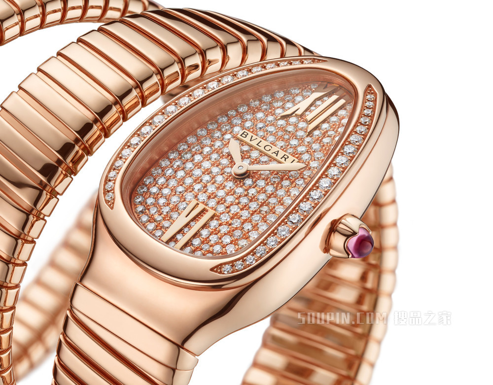 Serpenti Tubogas 腕表