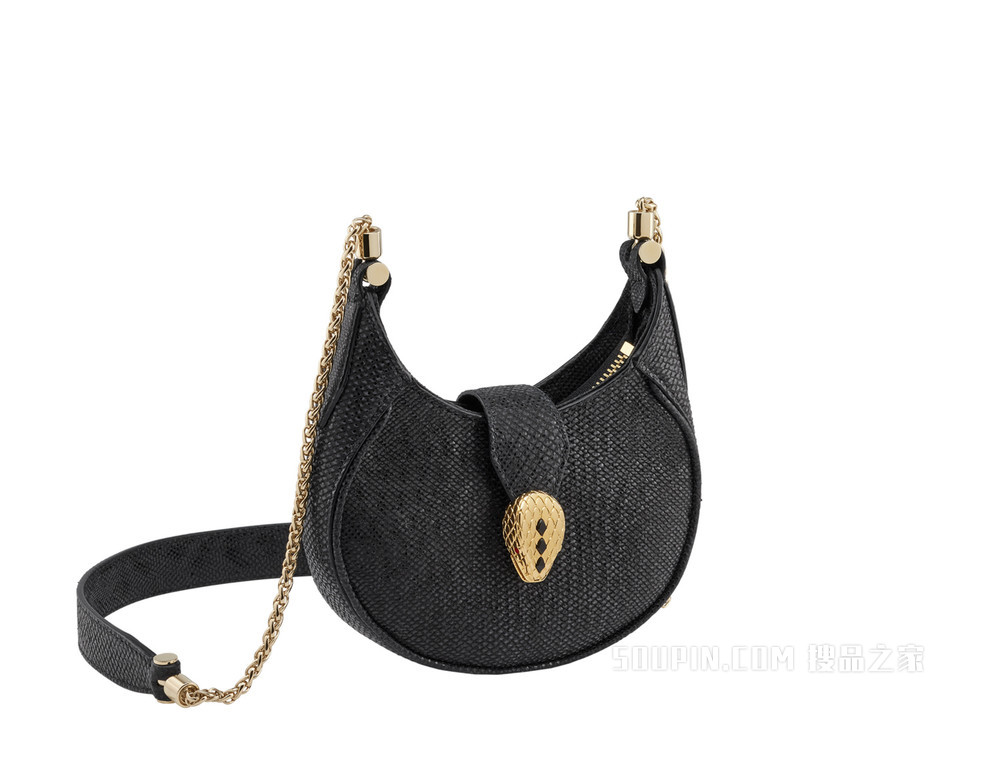 Serpenti Ellipse手袋 迷你斜挎包