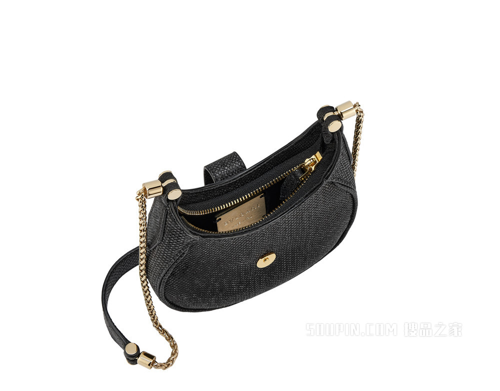 Serpenti Ellipse手袋 迷你斜挎包