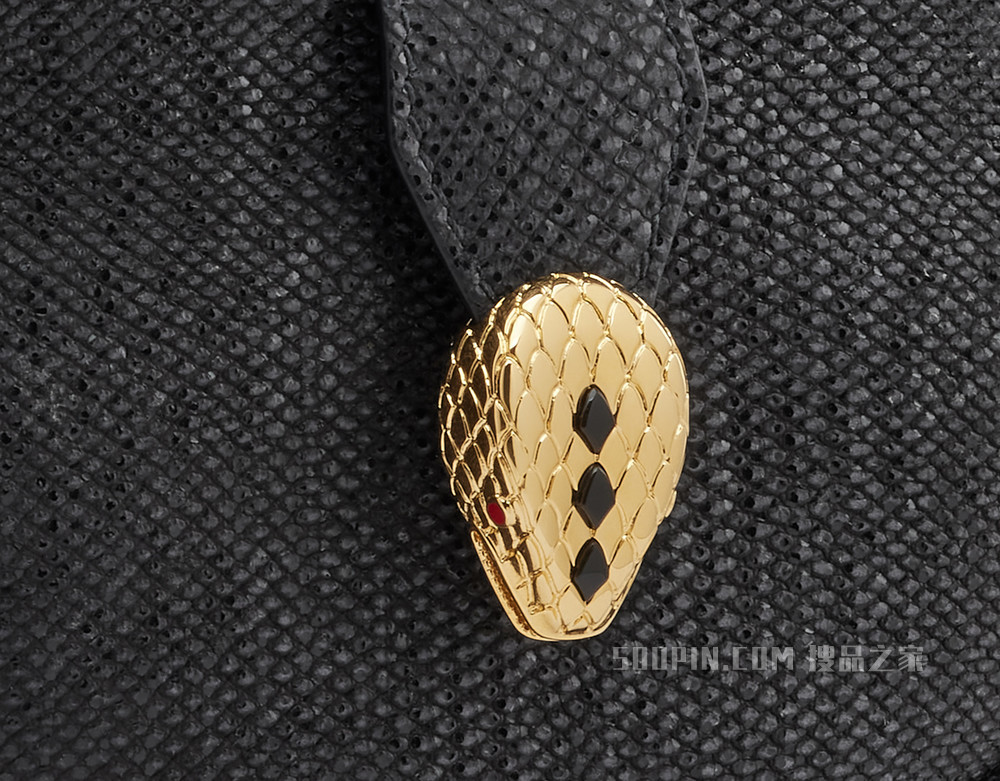 Serpenti Ellipse手袋 迷你斜挎包