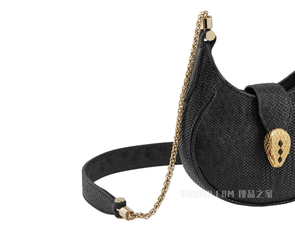 Serpenti Ellipse手袋 迷你斜挎包