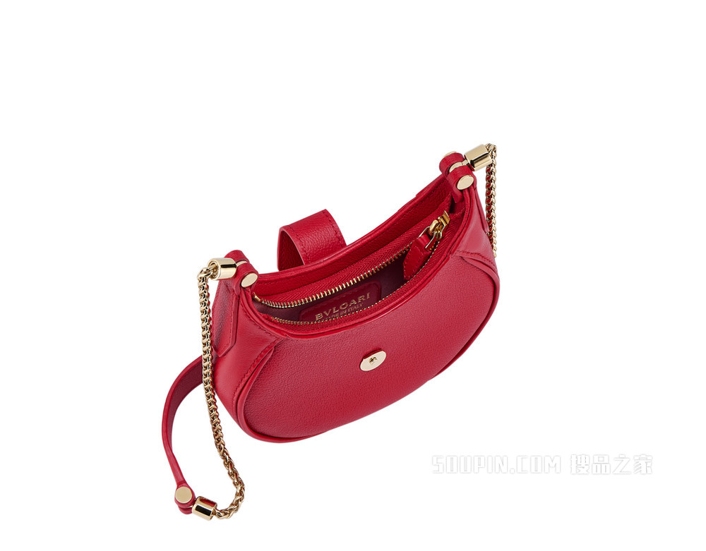 Serpenti Ellipse手袋 迷你斜挎包